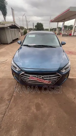 Hyundai Elantra SE Sedan FWD (2.0L 4cyl 6M) 2017 Blue