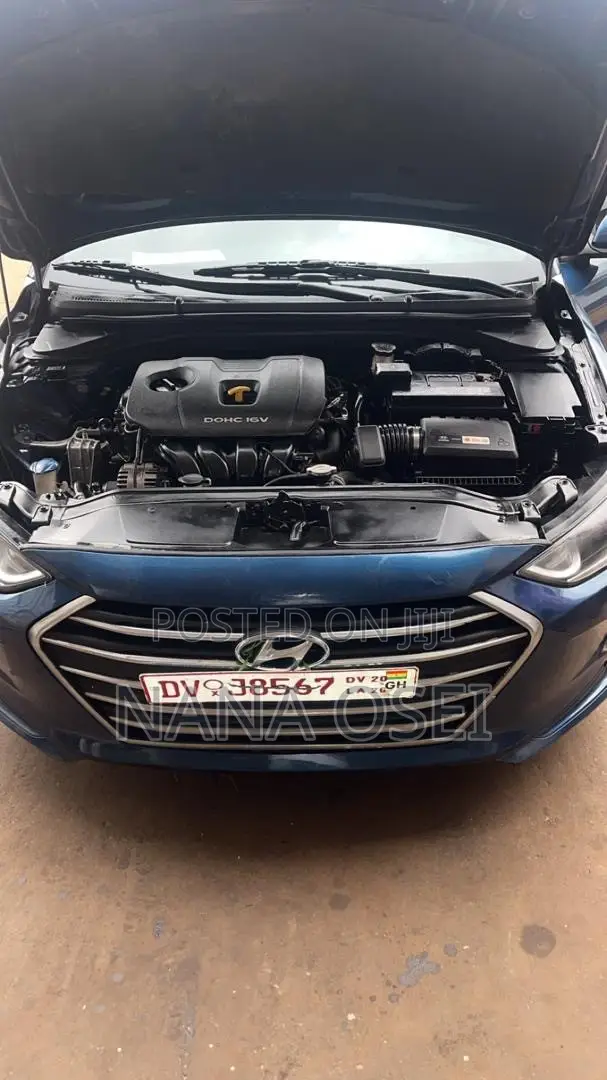 Hyundai Elantra SE Sedan FWD (2.0L 4cyl 6M) 2017 Blue