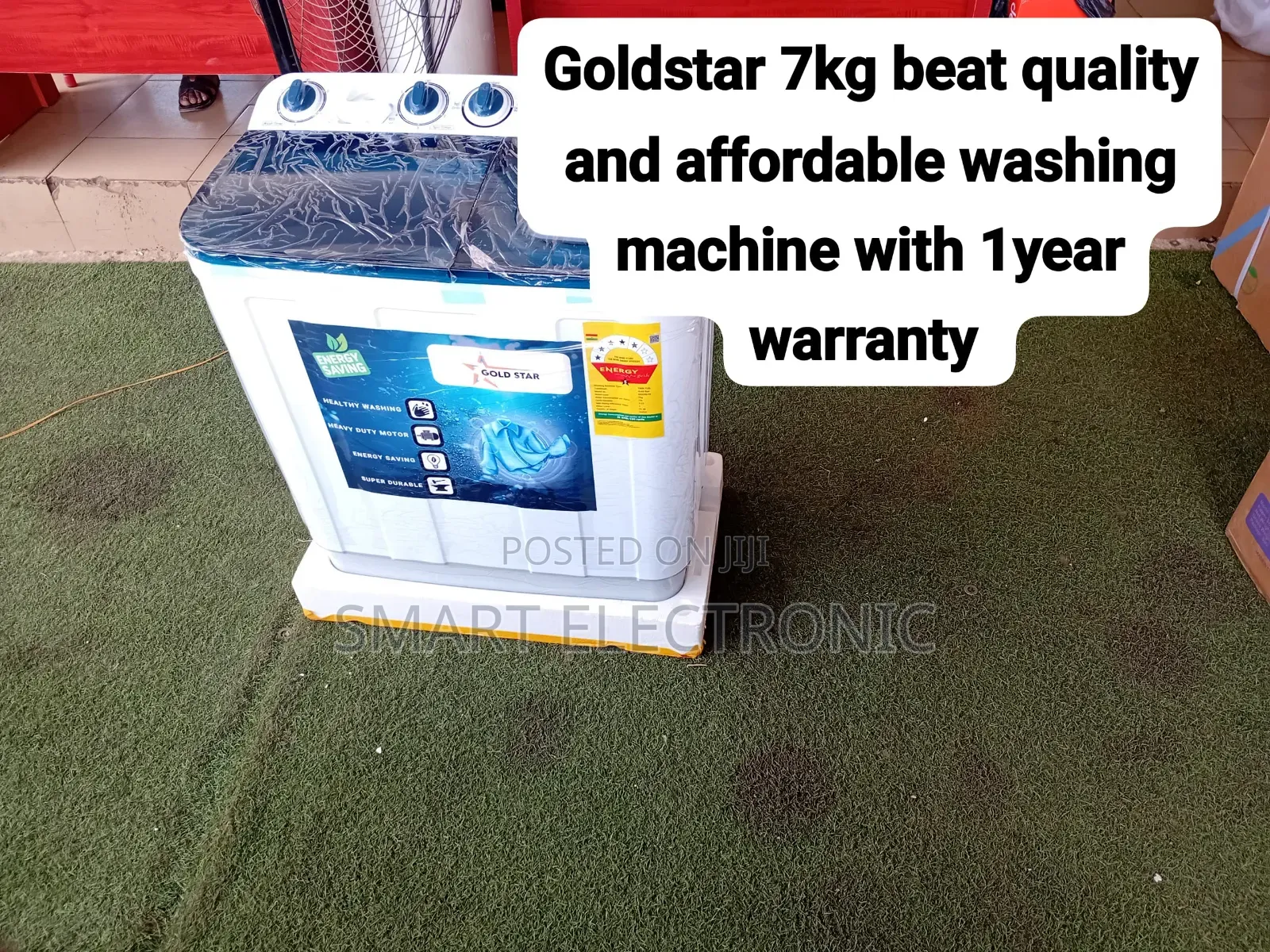Wash Like a Pro With the Goldstar 7kg Washing Machine