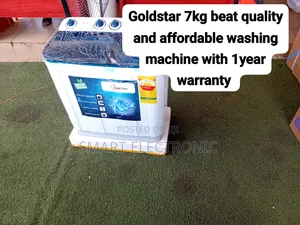 Wash Like a Pro With the Goldstar 7kg Washing Machine