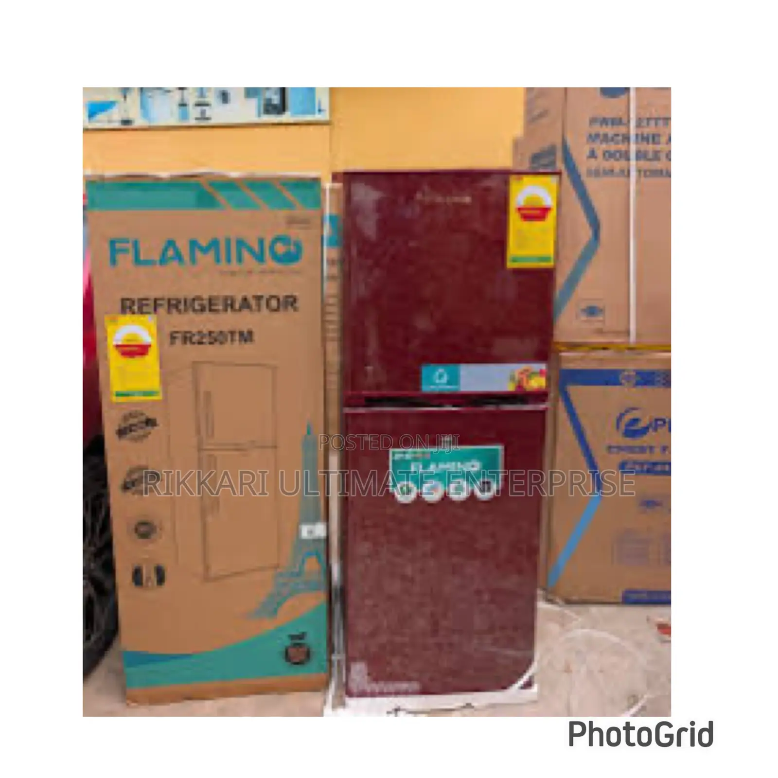 Flamingo Refrigerator 195l