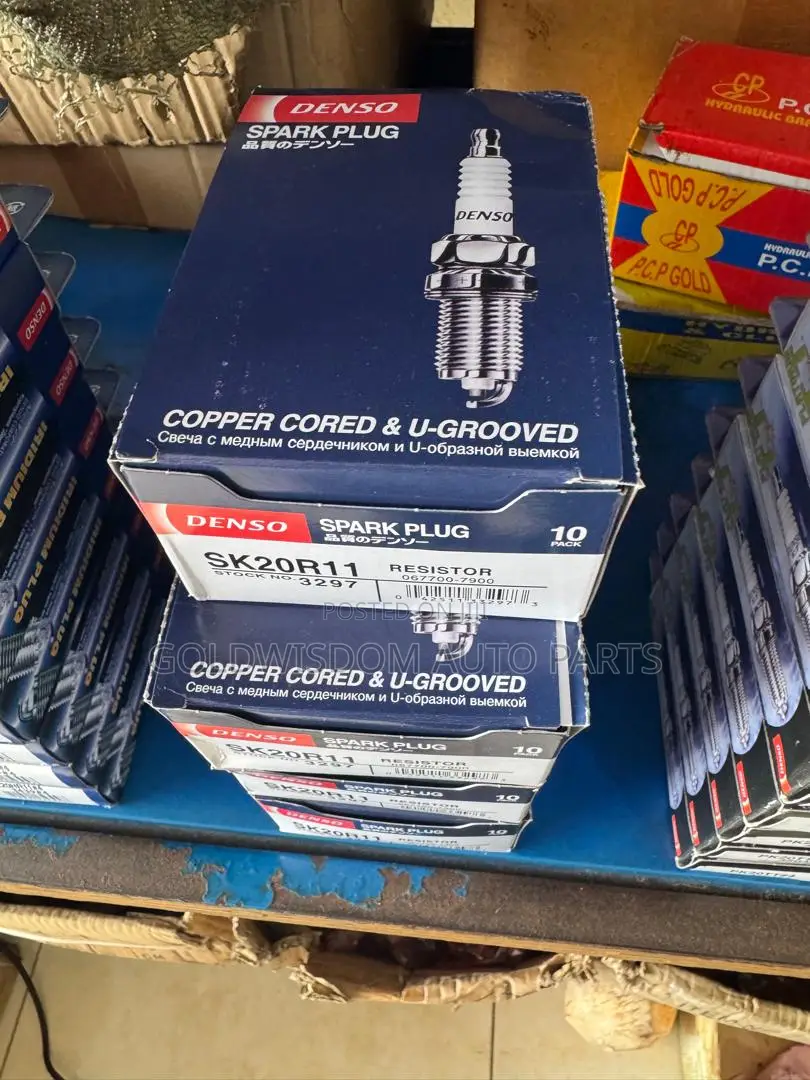 Original Spark Plugs Available