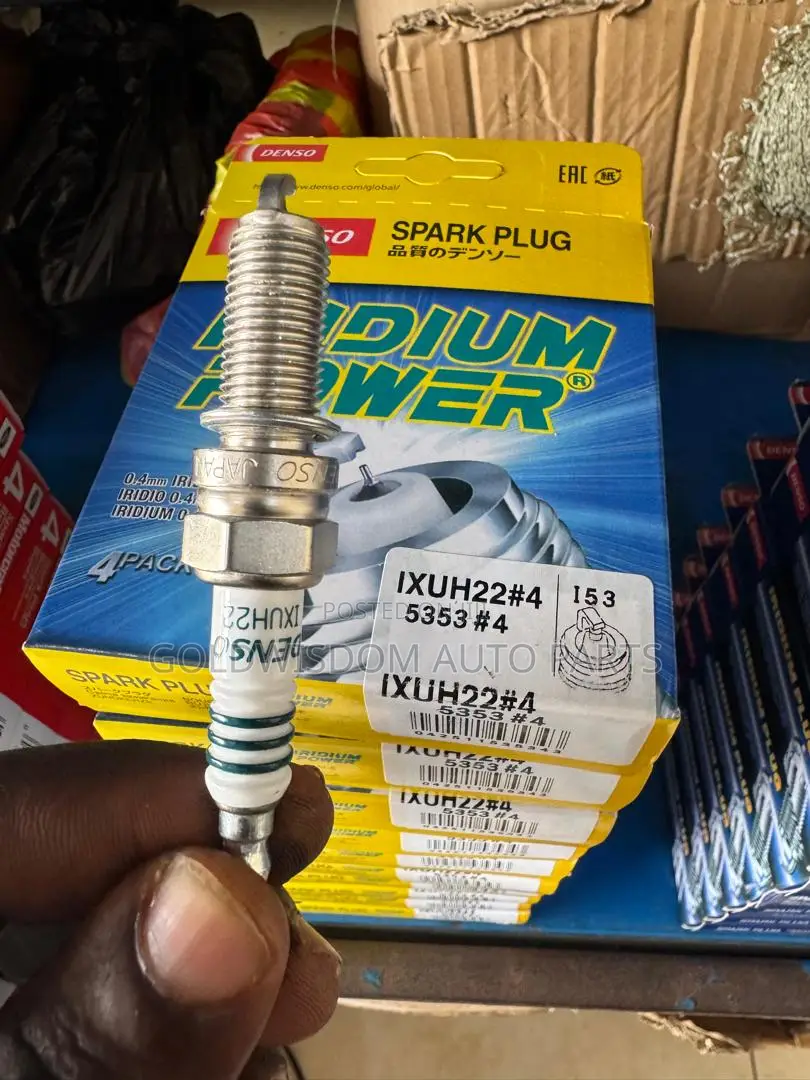 Original Spark Plugs Available