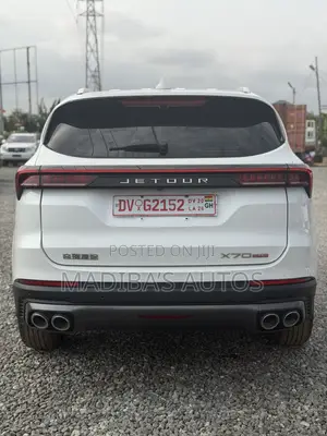 Jetour X70 Plus 2021 White