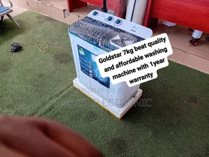 Wash Like a Pro With the Goldstar 7kg Washing Machine