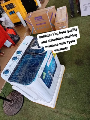 Revolutionize Your Laundry Routine: Goldstar 7kg Washer Available