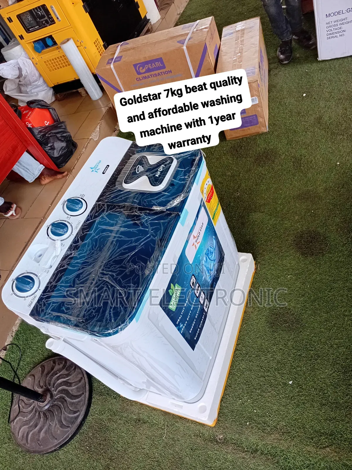 Revolutionize Your Laundry Routine: Goldstar 7kg Washer Available