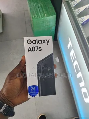 New Samsung Galaxy A07 4G 64 GB Black