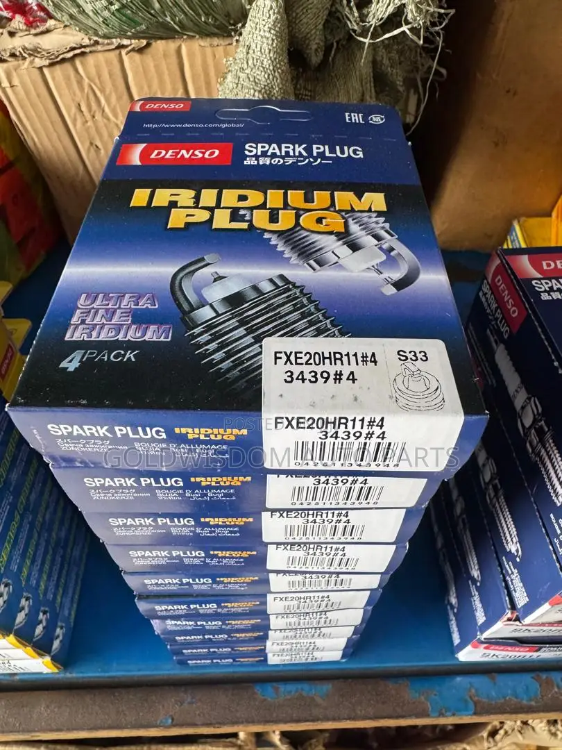 Original Spark Plugs Available