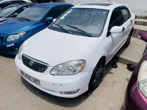 Toyota Corolla LE 2007 White