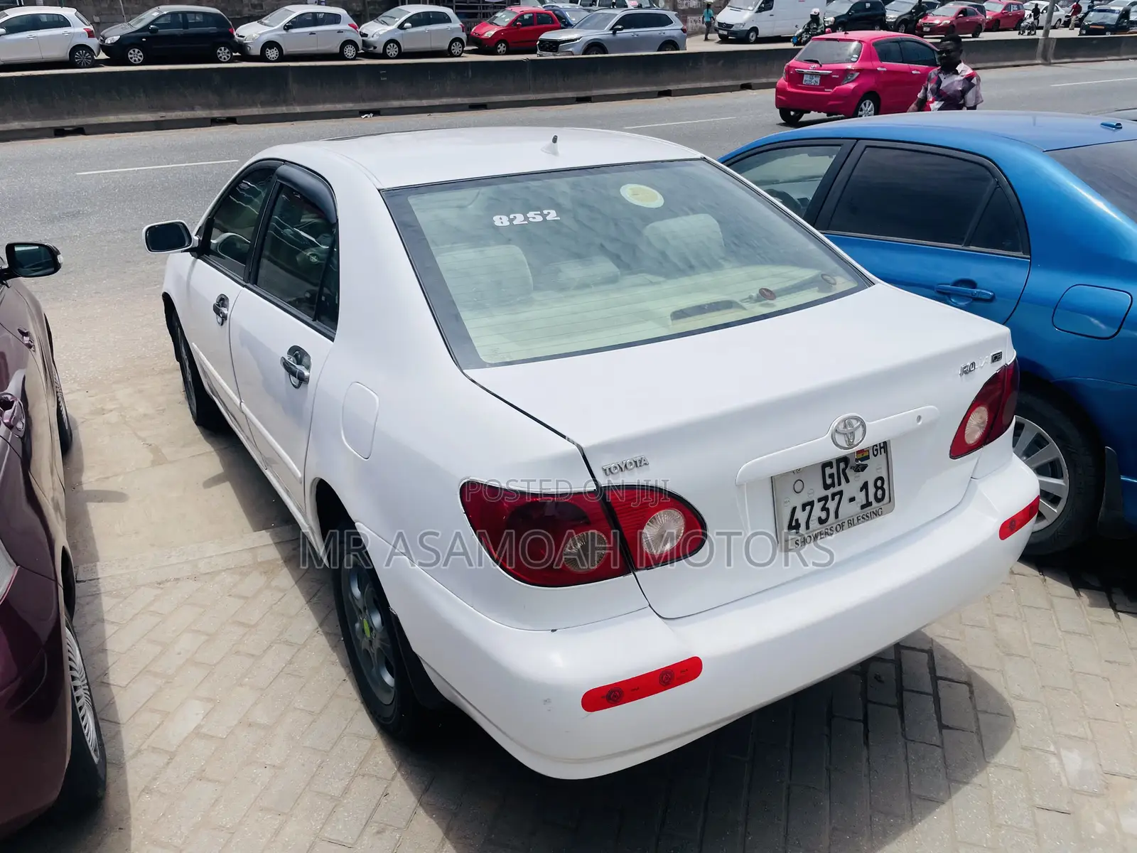Toyota Corolla LE 2007 White
