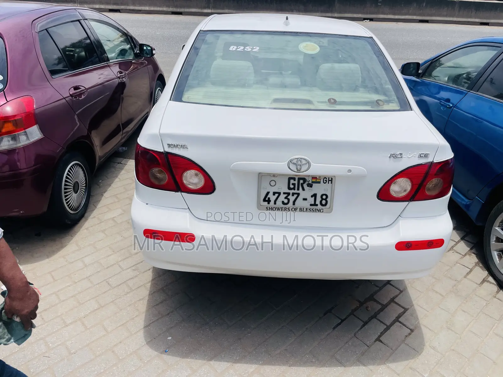 Toyota Corolla LE 2007 White
