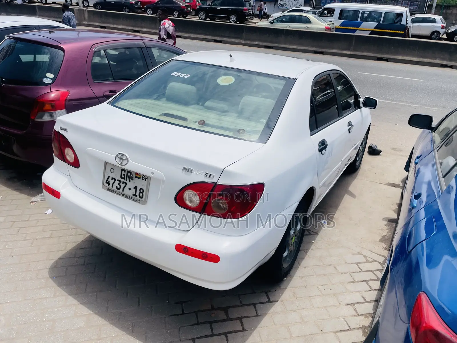 Toyota Corolla LE 2007 White