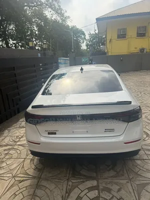 Honda Accord LX CVT 2024 White
