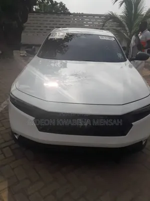 Honda Accord LX CVT 2024 White