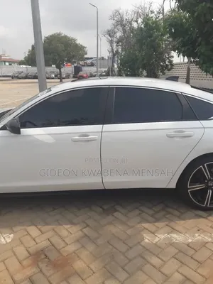 Honda Accord LX CVT 2024 White