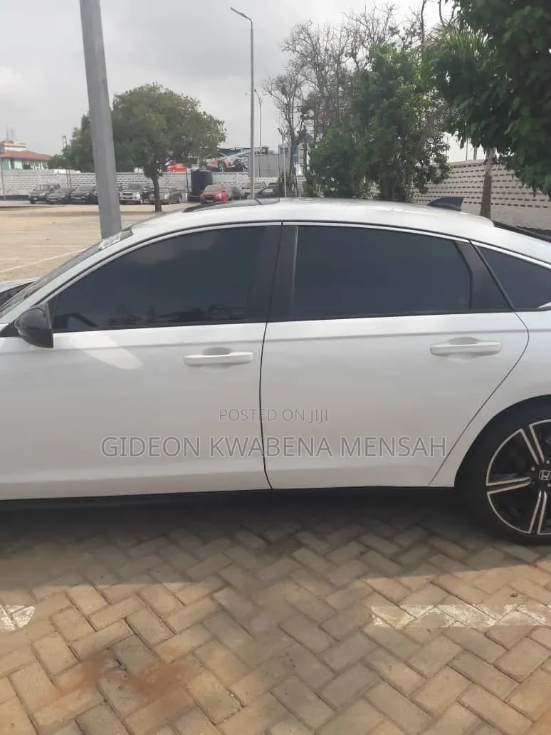 Honda Accord LX CVT 2024 White