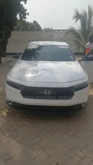 Honda Accord LX CVT 2024 White