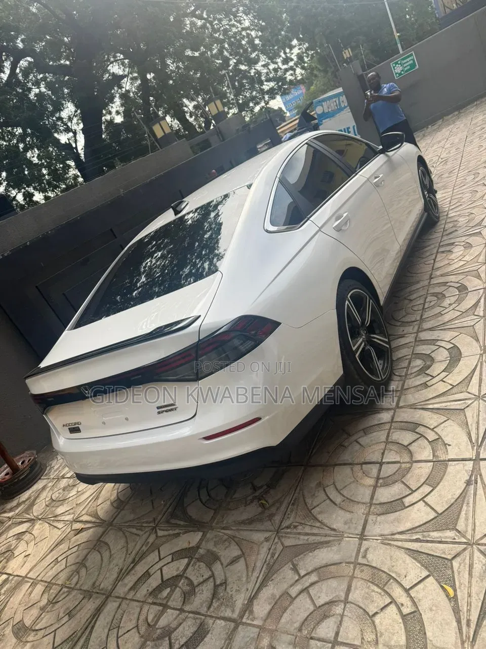 Honda Accord LX CVT 2024 White
