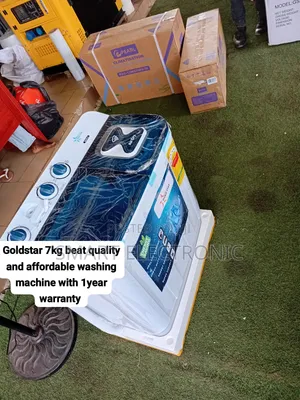 Effortless Washing at Your Fingertips: Goldstar 7kg Model