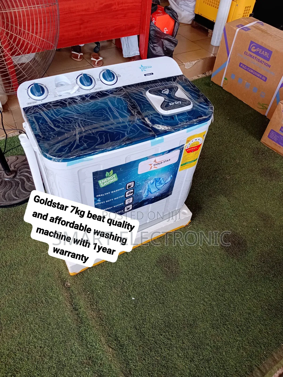 Effortless Washing at Your Fingertips: Goldstar 7kg Model