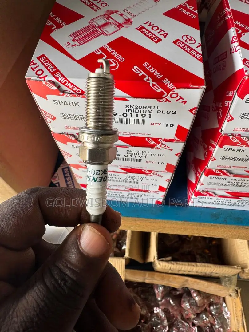 Original Spark Plugs Available