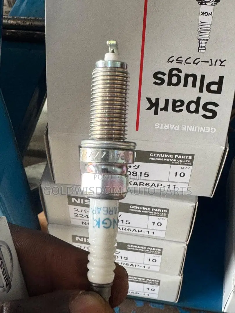 Original Spark Plugs Available