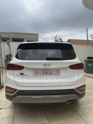Hyundai Santa Fe 2019 White