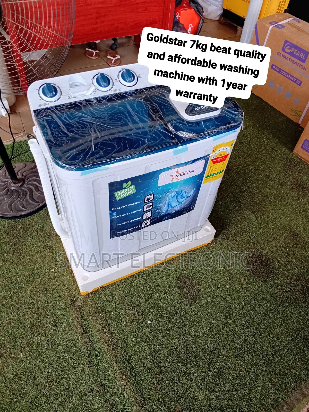 Get Impressive Results With the Goldstar 7kg Washing Machine