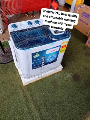 Get Impressive Results With the Goldstar 7kg Washing Machine