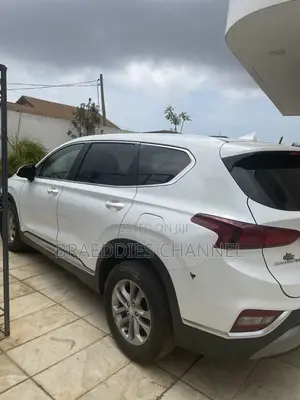 Hyundai Santa Fe 2019 White
