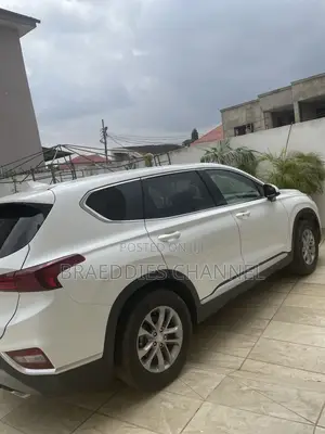 Hyundai Santa Fe 2019 White