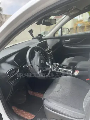 Hyundai Santa Fe 2019 White