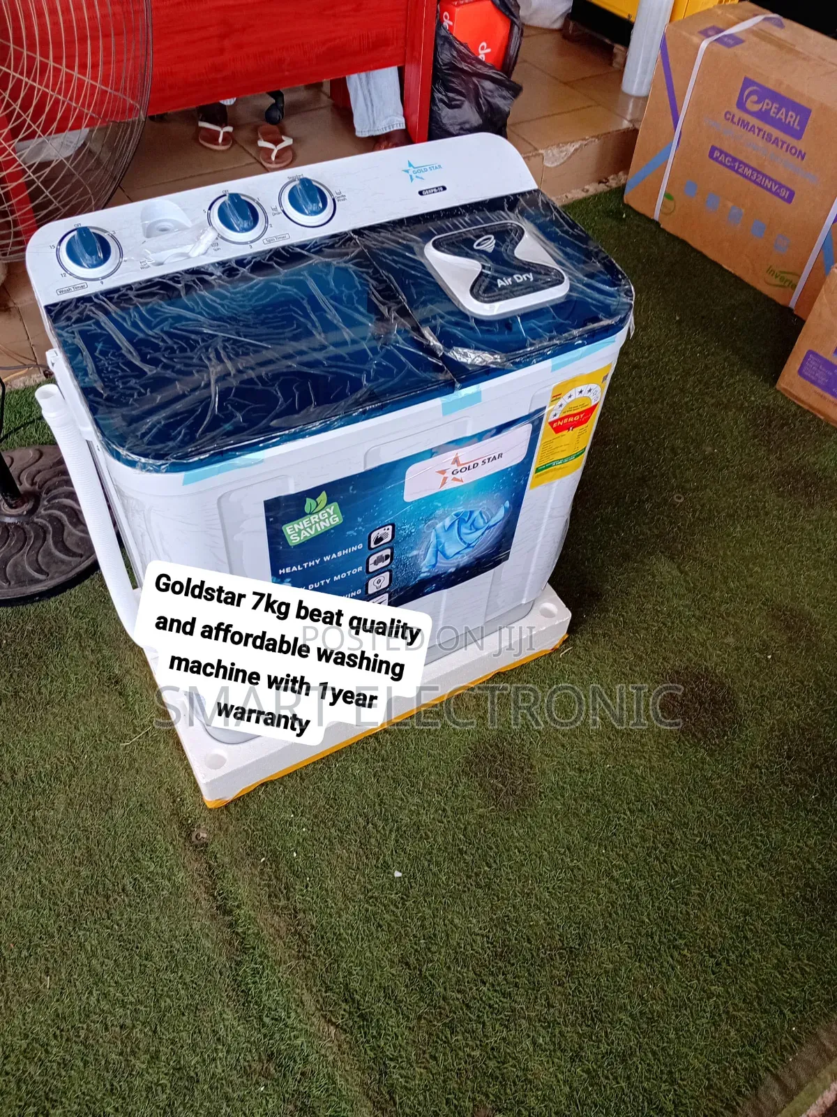 Get Impressive Results With the Goldstar 7kg Washing Machine