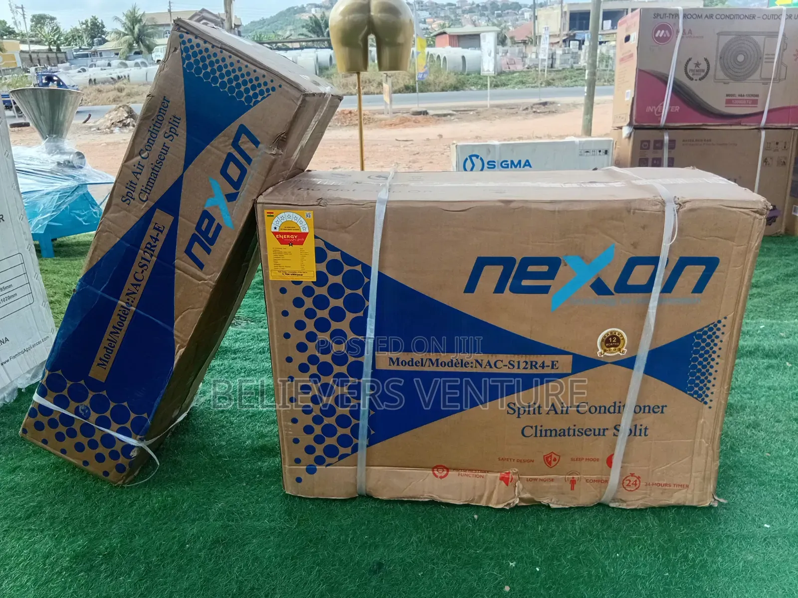 Nexon 1.5HP AC – Enjoy Fast Reliable Air Condition Cooling