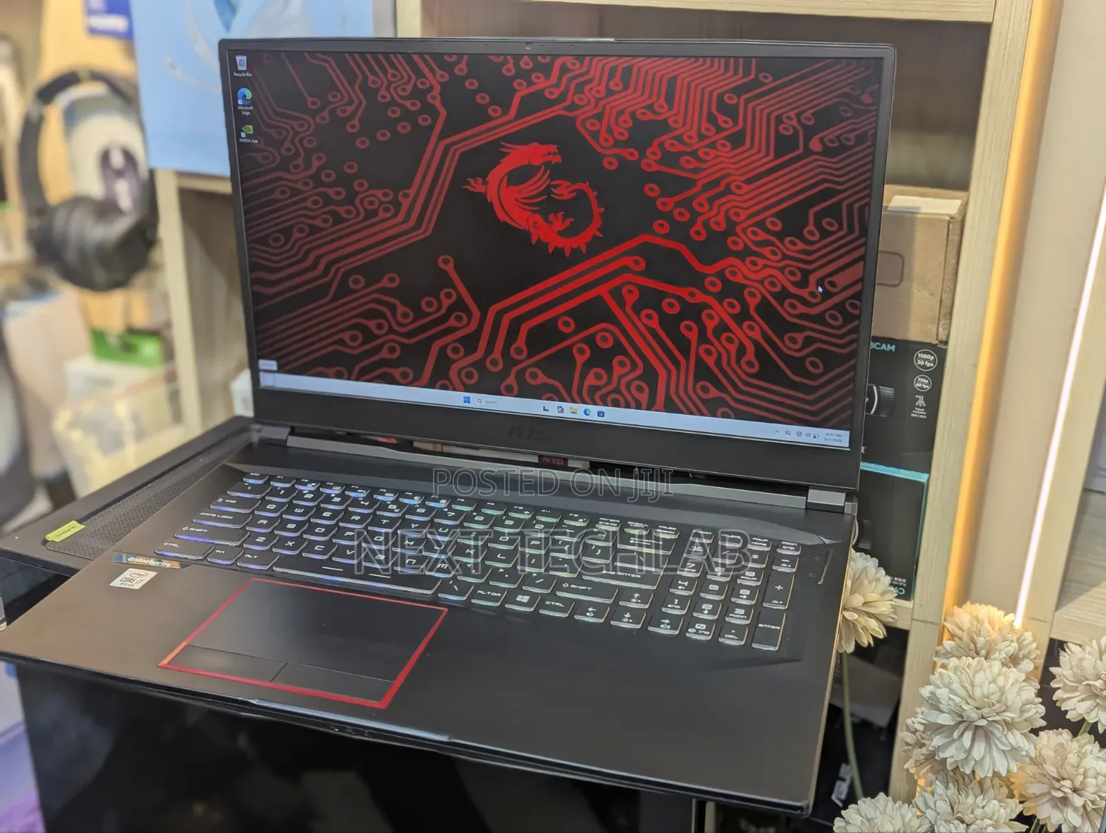Laptop MSI Raider GE78 16GB Intel Core i7 SSD 512GB