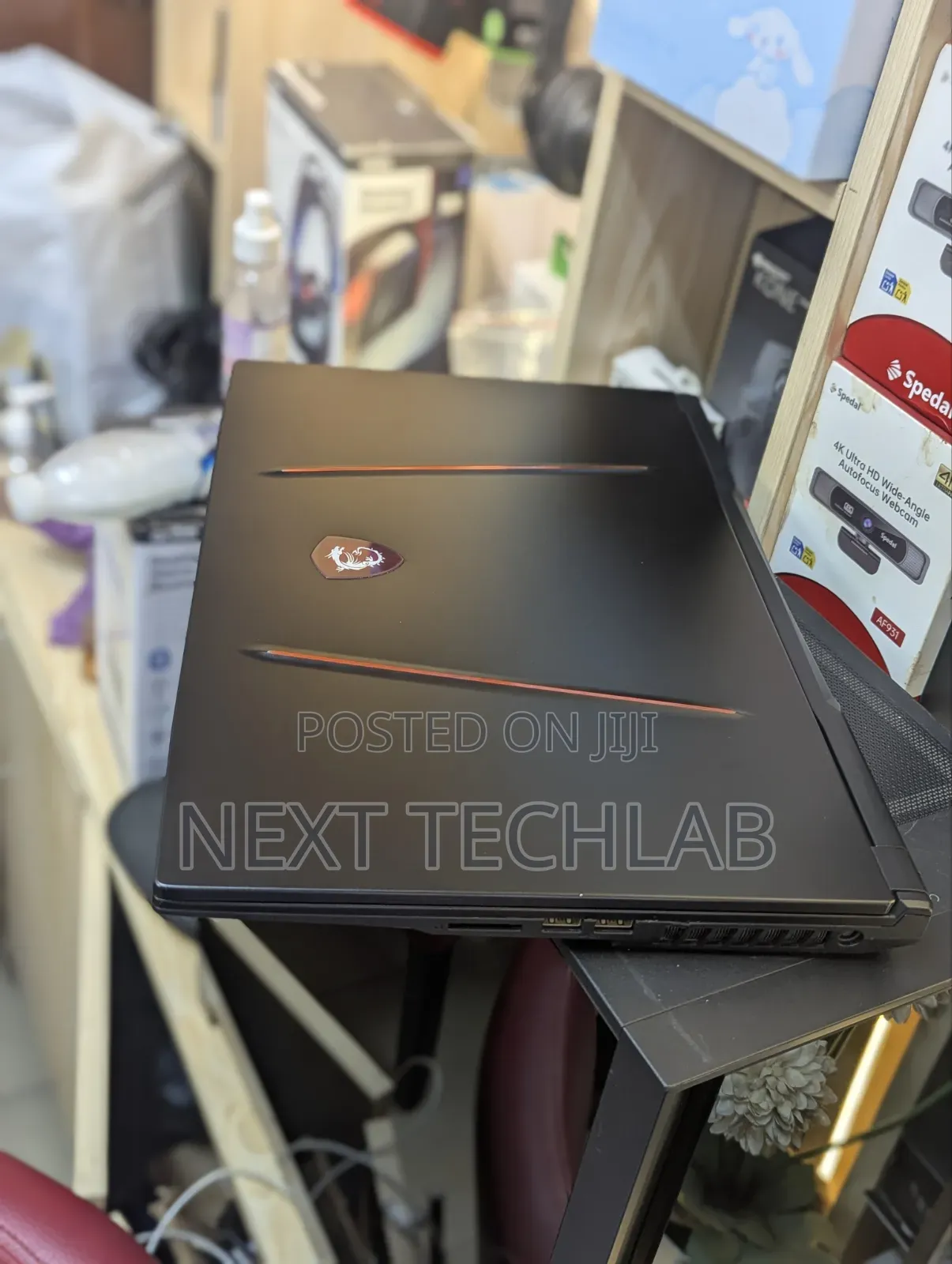 Laptop MSI Raider GE78 16GB Intel Core i7 SSD 512GB