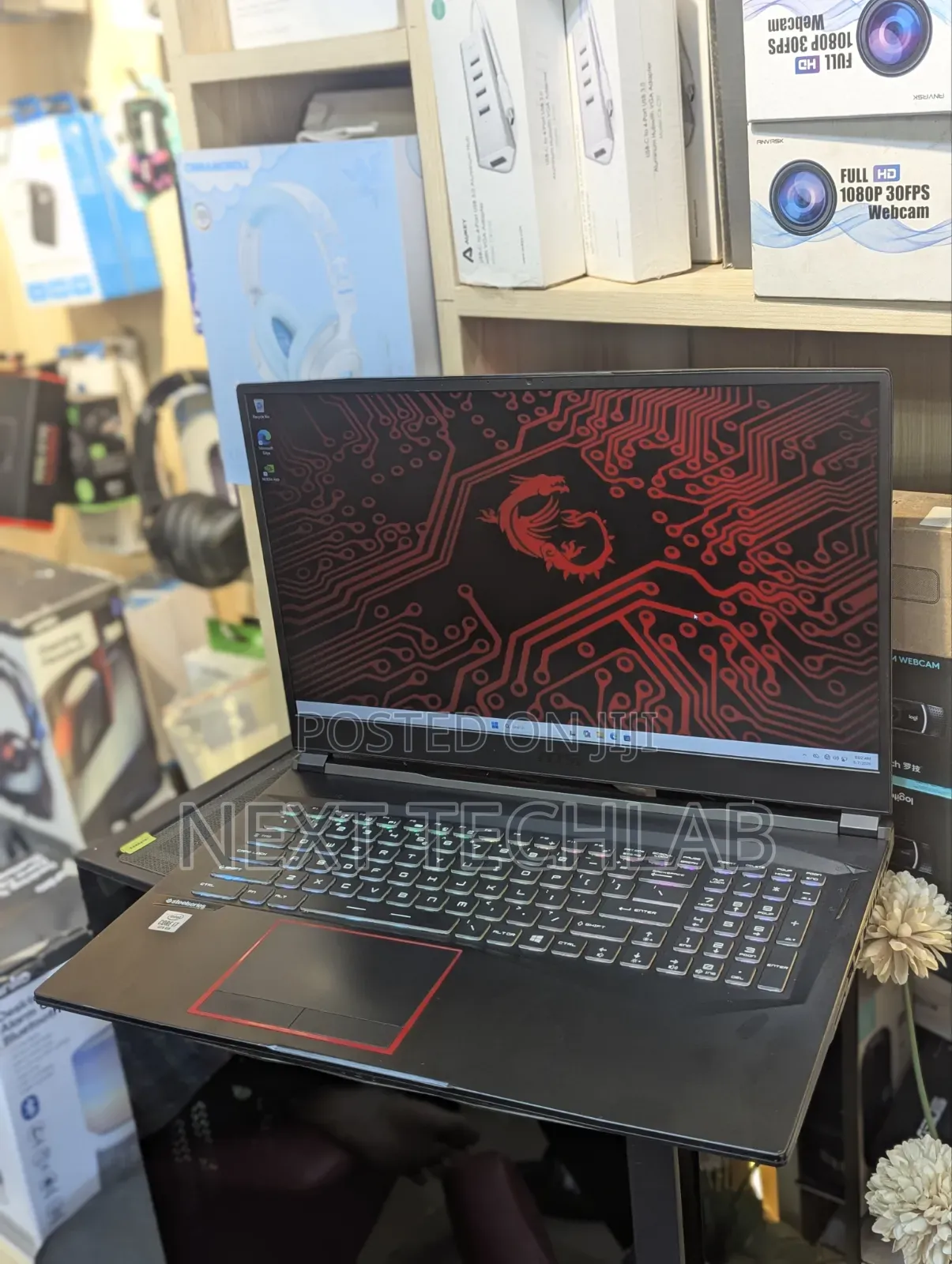 Laptop MSI Raider GE78 16GB Intel Core i7 SSD 512GB