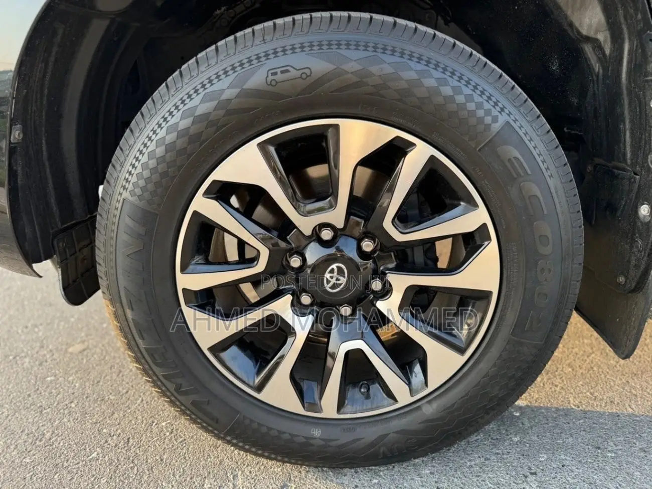 Land Cruiser Prado Rim 18 Inches
