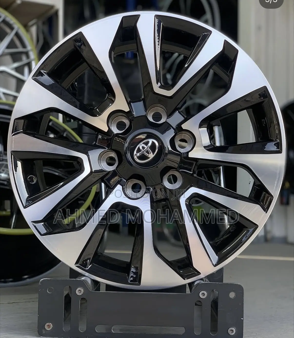 Land Cruiser Prado Rim 18 Inches