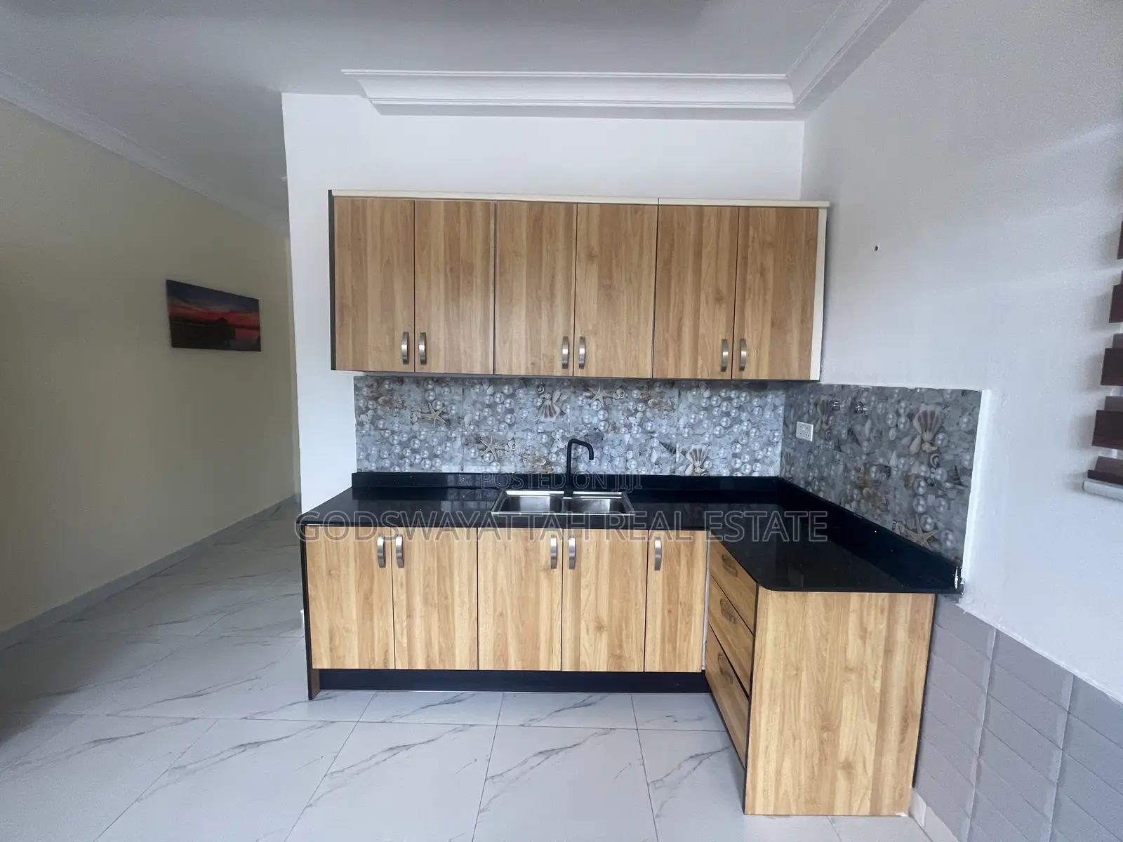 1bdrm Apartment in East Legon, Adjiriganor for rent