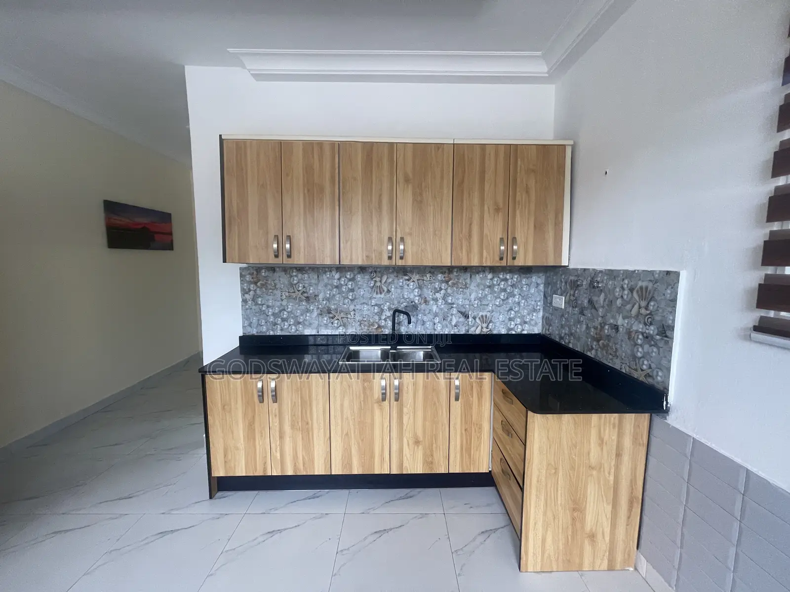 1bdrm Apartment in East Legon, Adjiriganor for rent