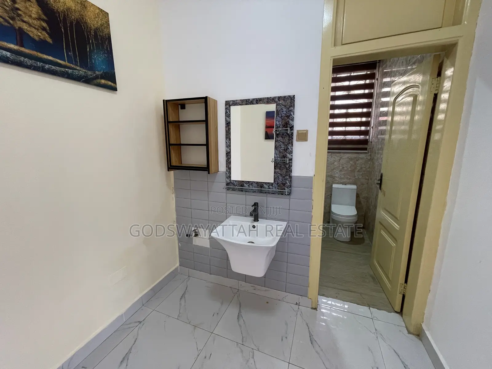 1bdrm Apartment in East Legon, Adjiriganor for rent
