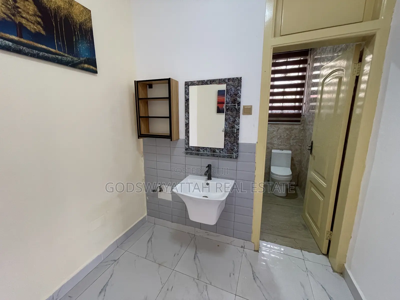 1bdrm Apartment in East Legon, Adjiriganor for rent