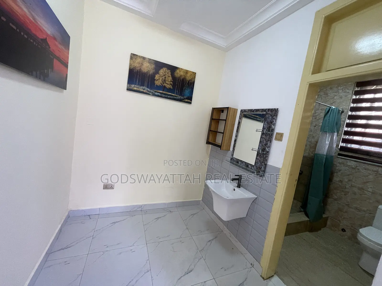 1bdrm Apartment in East Legon, Adjiriganor for rent