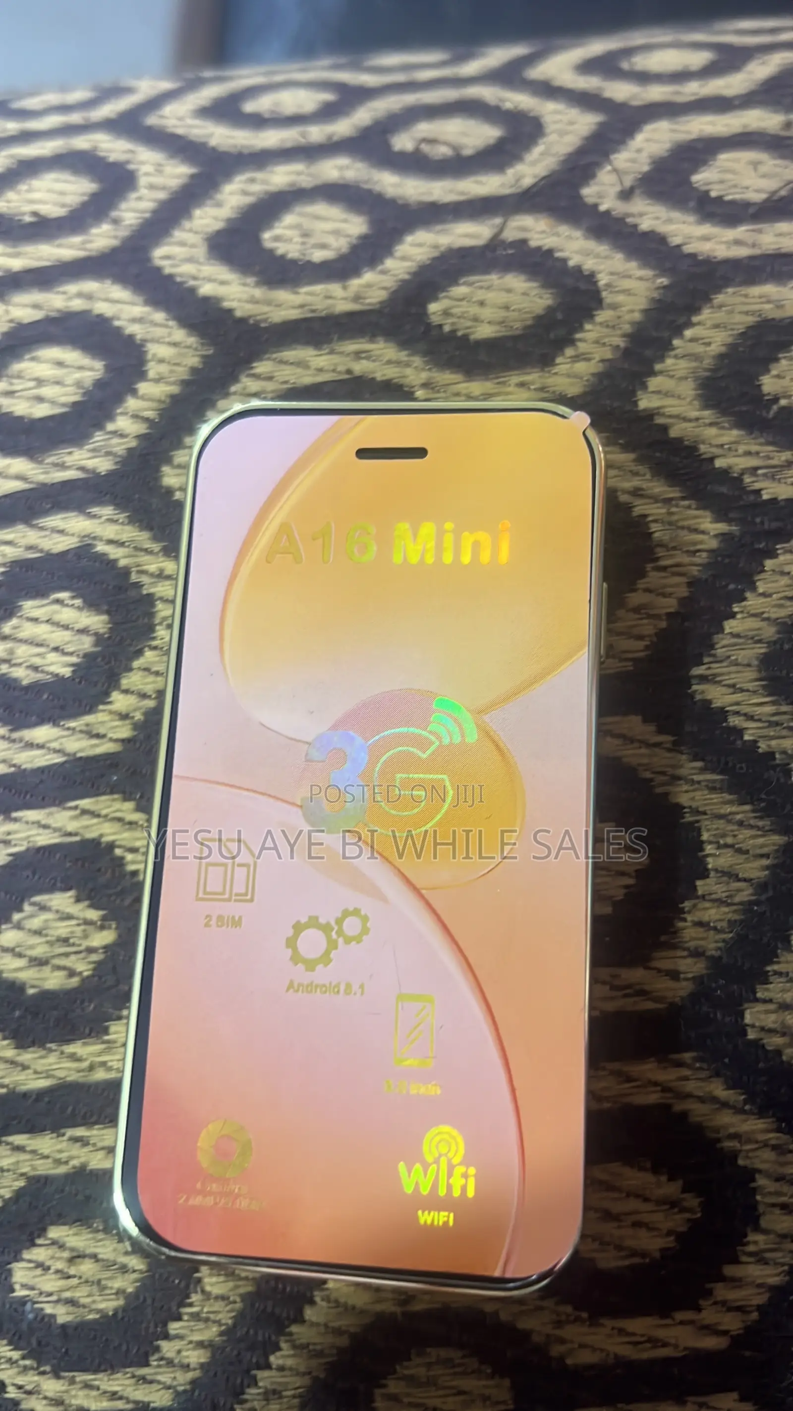 New Mobile Phone 128 GB Silver
