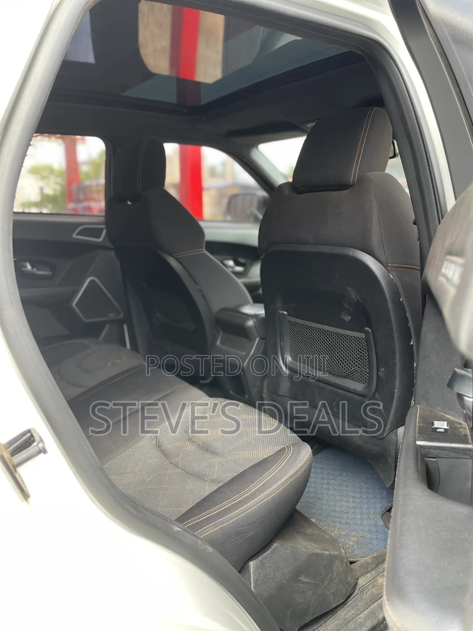 Land Rover Range Rover Sport 2017 White