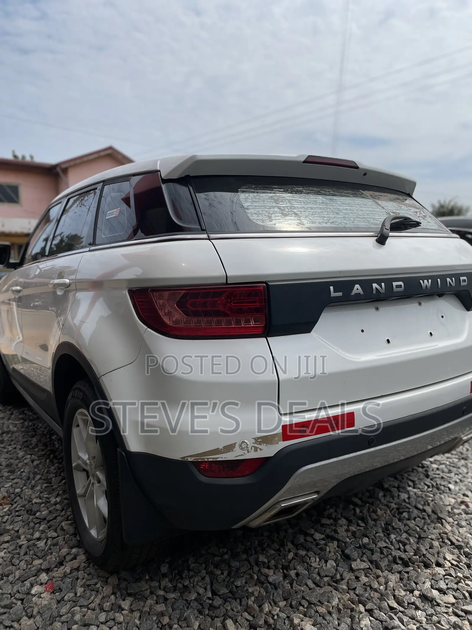 Land Rover Range Rover Sport 2017 White