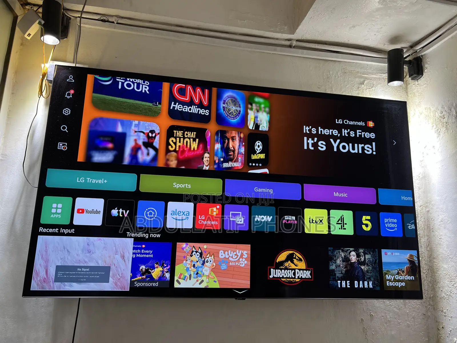 Preowned LG TV Oled