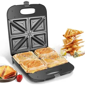 Hoffman 4 Slices Sandwich Maker